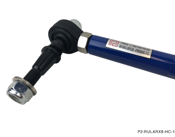 Phase 2 Motortrend (P2M) Adjustable Rear Upper Lateral Arms - Mazda RX-8 SE3P (2003-2012)