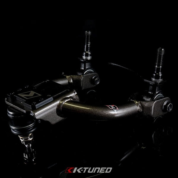 K-Tuned FUCA Front Camber Control Arms w/ Rubber Bushings Set - Acura Integra DC2 (1994-2001)