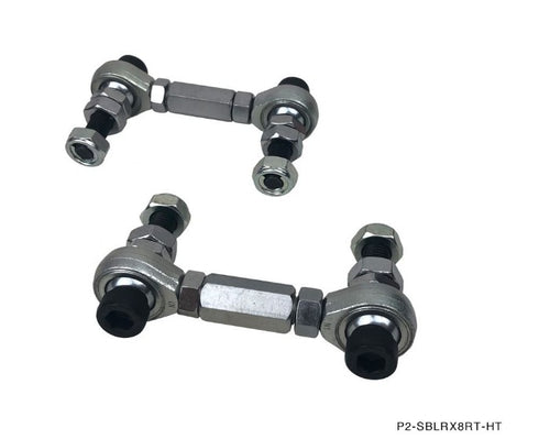 Phase 2 Motortrend (P2M) Adjustable F&R Sway Bar End Drop Links - Mazda RX-8 (2003-2012)