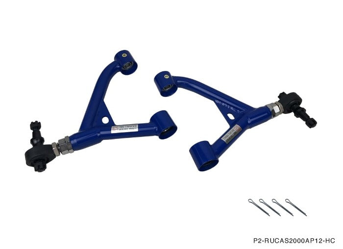 Phase 2 Motortrend (P2M) Adjustable Rear Upper Control Arms - Honda S2000 (2000-2009)