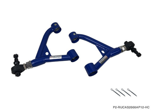 Phase 2 Motortrend (P2M) Adjustable Rear Upper Control Arms - Honda S2000 (2000-2009)