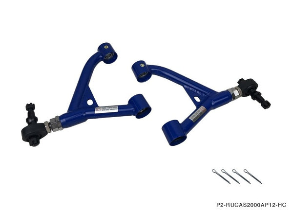 Phase 2 Motortrend (P2M) Adjustable Rear Upper Control Arms - Honda S2000 (2000-2009)