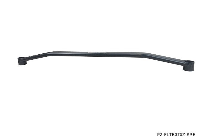 P2M Phase 2 Motortrend Aluminum Front Lower Tie Bar Brace - Nissan Z34 370z (2009+)