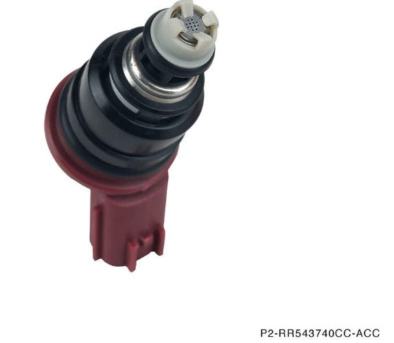 P2M Phase 2 Motortrend 740cc Side Feed Injectors Kit - Nissan 180sx 240sx S13 S14 SR20DET KA24DE