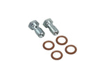 Phase 2 Motortrend (P2M) Stainless Steel Braided Front Brake Lines - Nissan 240sx (1989-1998)