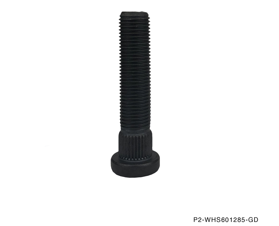P2M 12.85MM Knurl Extended Wheel Studs Set of 5 - Nissan M12x1.25 - P2-WHS601285-GD x5