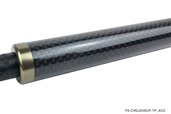 Phase 2 Motortrend (P2M) Carbon Fiber Series Engine Hood Bonnet Dampers Set - Toyota Supra MK4 JZA80 (1993-1998)