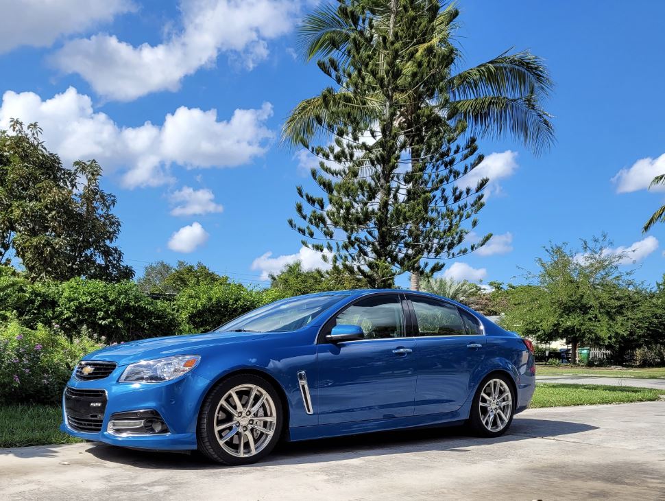 MR-CDK-CSS14-EZ - Megan Racing EZ Street Coilovers - Chevrolet SS Sedan (2014-2017)