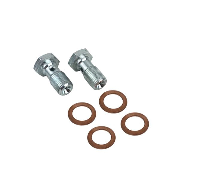 Phase 2 Motortrend (P2M) Stainless Steel Braided Rear Brake Lines - Nissan 350z (2003-2009)