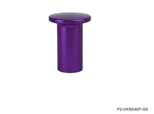 Phase 2 Motortrend (P2M) Aluminum Drift Knob E-Brake Purple - Nissan 240sx (1989-1998)