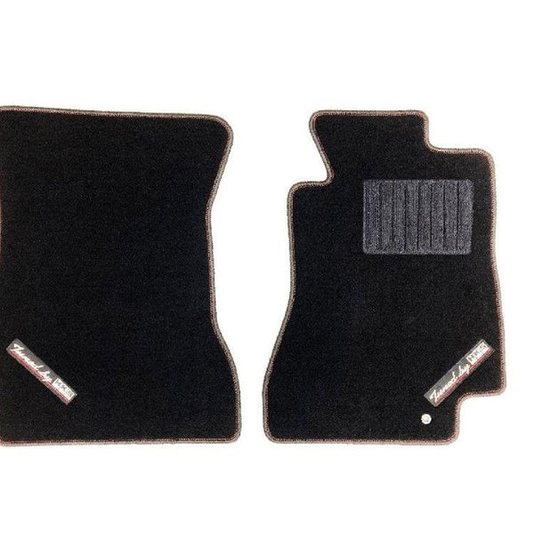 HKS Performance Front Floormats - Toyota Supra JZA80 (1993-1998) Right-Hand-Drive