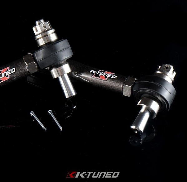 K-Tuned Spherical Outer Tie Rod Ends Links Set - Honda Civic EG / EK (1992-2000)