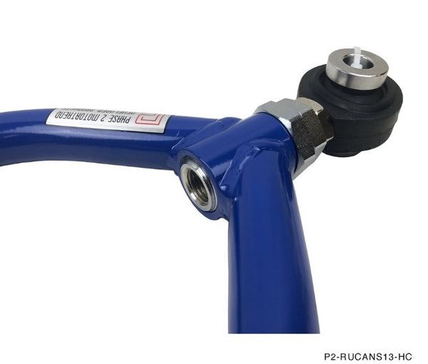 Phase 2 Motortrend (P2M) Adjustable Rear Upper Control Arms RUCA - Nissan 240sx S13 (1989-1994)