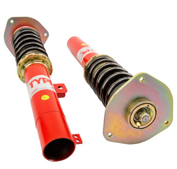 Function & Form Type 1 Coilovers  - Volkswagen Golf R32 (2008)