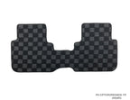 Phase 2 Motortrend (P2M) Front & Rear Race Carpet Floor Mats - Honda CR-V Auto Transmission (1995-2001)