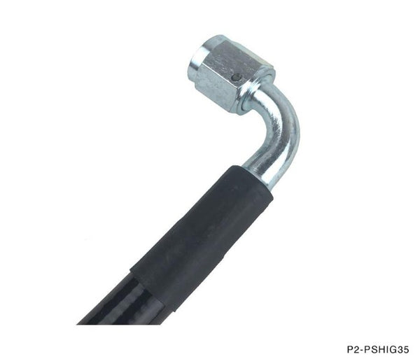 Phase 2 Motortrend (P2M) High Pressure Power Steering Hose - Infiniti G35 Coupe & Sedan (2003-2007)