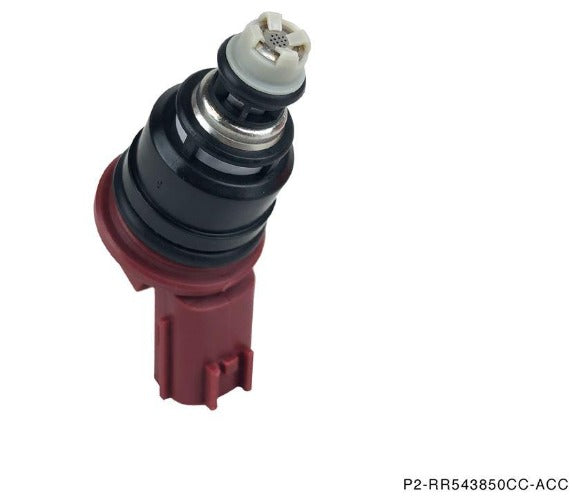 P2M 850cc Side Feed Injectors Set of 6 Kit - Nissan R33 RB25DET Z32 300zx VG30 - P2-RR544850CC-6