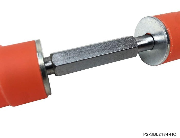 P2M Solid Polyurethane Rear Sway Bar Stabilizer End Links - Nissan 240SX S13 S14 - P2-SBL2134-HC