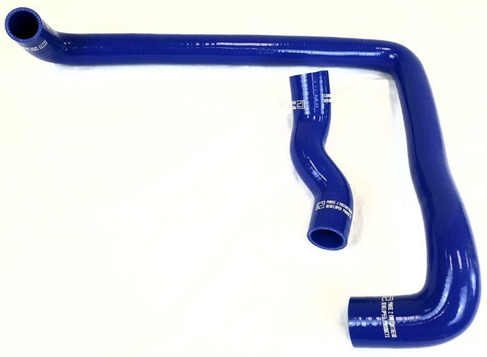 P2M BLUE Silicone Reinforced Radiator Hoses - Nissan Z32 300zx VG30DETT (1990-1996) - P2-RHKZ32-BL