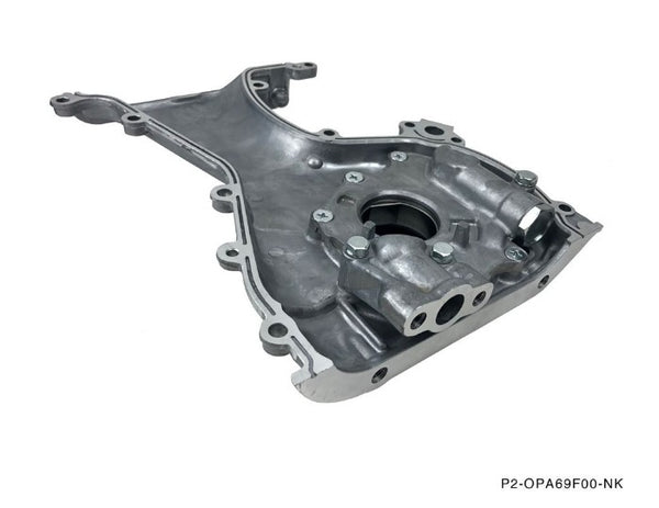 Phase 2 Motortrend (P2M) Oil Pump Front Cover Assembly - Nissan 240sx S13 S14 S15 SR20DET (1989-1998)