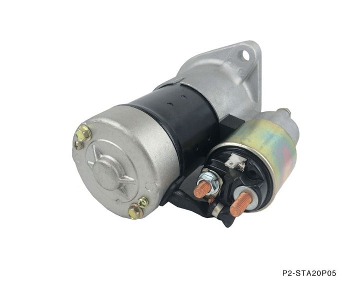 Phase 2 Motortrend (P2M) OE Replacement Starter Motor - Nissan Skyline RB Short Nose Starter (23300-20P05)