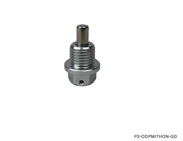 Phase 2 Motortrend (P2M) Magnetic Oil Drain Plug M14 X 1.50 - Mitsubishi