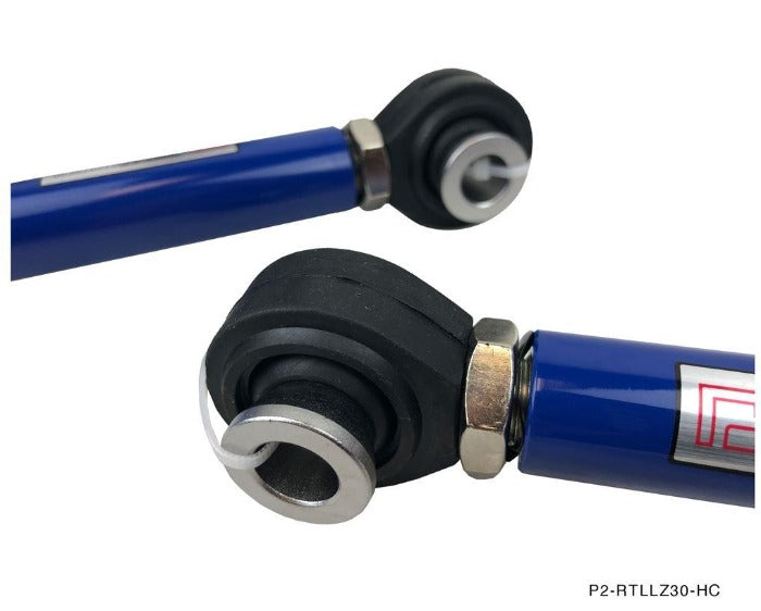 Phase 2 Motortrend (P2M) Adjustable Rear Traction Control Arms - Toyota Supra JZA80 MK4 (1993-2002)