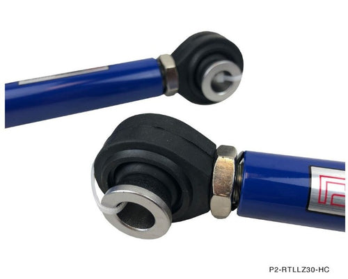 Phase 2 Motortrend (P2M) Adjustable Rear Traction Control Arms - Toyota Supra JZA80 MK4 (1993-2002)