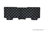 Phase 2 Motortrend (P2M) Checkered Carpet Race Floor Mats Front & Rear - Honda Odyssey RL6 (2018+)