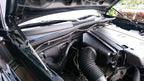 Phase 2 Motortrend (P2M) Black Series Engine Hood Bonnet Dampers Set - Toyota Tacoma (2006-2015)