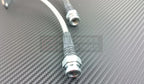 P2M Braided Rear Brake Lines - Honda S2000 AP2 (2006-2008) - P2-S2KAP2RR