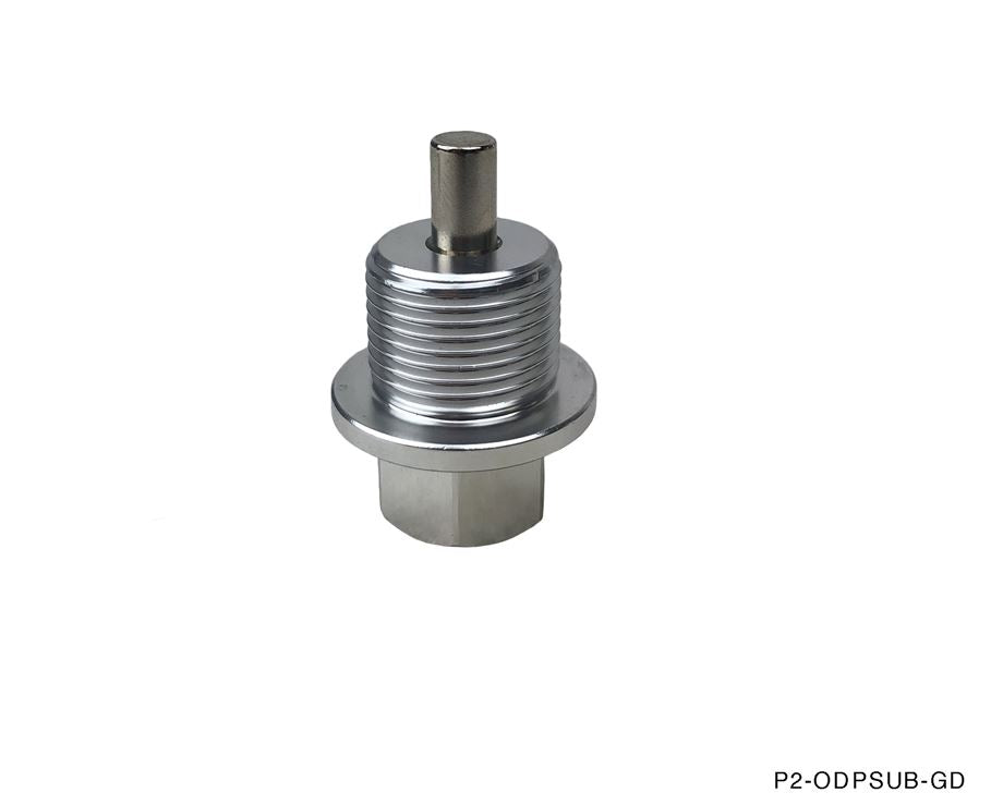P2M Magnetic Oil Drain Plug M20 X 1.50 for Subaru WRX STI Impreza Legacy - P2-ODPSUB-GD