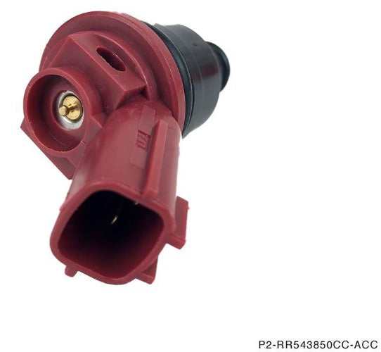 P2M 850cc Side Feed Injectors Set of 6 Kit - Nissan R33 RB25DET Z32 300zx VG30 - P2-RR544850CC-6