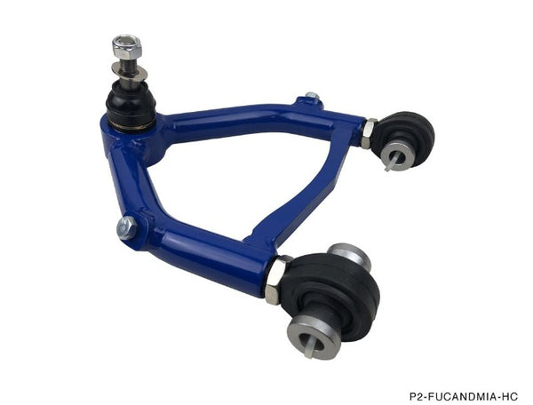 Phase 2 (P2M) Adjustable Front Upper Camber Control Arms Set FUCA - Miata ND (2014+)
