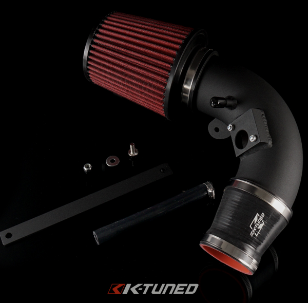 K-Tuned 3.5" Short Ram Intake System - Honda Civic Si w/ Stock Throttle Body Coupler (2012-2015)