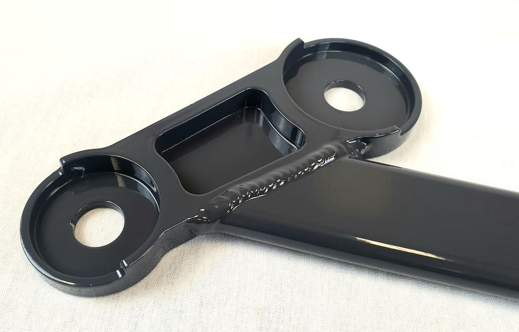 P2M Aluminum Race Spec 4pt Front Lower Bar Brace - Toyota 86 GT86 (2016+) - P2-FL4PBGT86-SRE