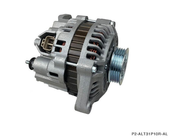 Phase 2 Motortrend (P2M) OE Replacement Alternator Assembly - Nissan Z32 300ZX  VG30DETT (1990-1996)