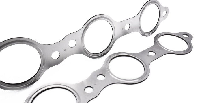 IS-EMG-LS - ISR Multi Layer Exhaust Manifold Gaskets (Pair) - Chevrolet LS Engine