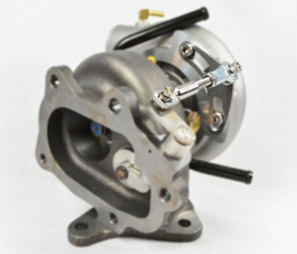 GrimmSpeed Adjustable Wastegate IWG Bracket - Subaru Stock Location Turbos