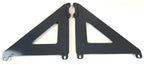 P2M Steel Front Fender Braces Set - Nissan Z34 370Z (2009+) - P2-FB370Z-SRE