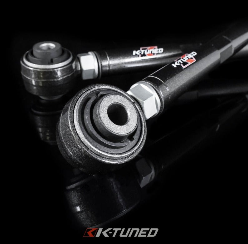 K-Tuned Rear Toe Control Arms - Hardened Rubber Bushing - Acura Integra & Type S (2023+)