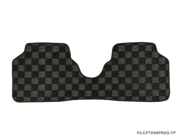 Phase 2 Motortrend (P2M) Race Carpet Floor Mats 3pc Set - Honda Civic EK9 Hatch & Sedan (1996-2000)