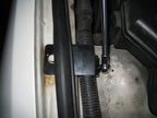 Phase 2 Motortrend (P2M) Black Series Engine Hood Bonnet Dampers Set - Lexus IS300 JCE10 (2001-2005)