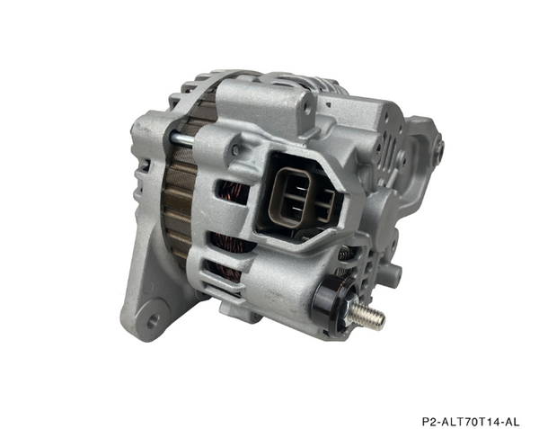 Phase 2 Motortrend (P2M) OE Replacement Alternator Assembly - Nissan Skyline R33 RB26DETT