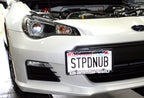 GrimmSpeed License Plate Holder Relocation Kit - Toyota GT86 86 / Scion FR-S / Subaru BRZ