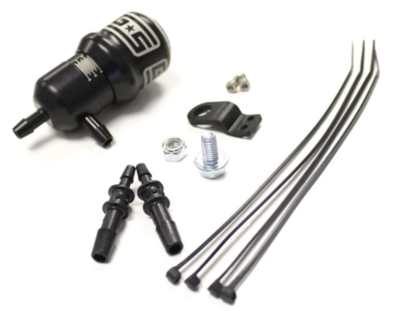 GrimmSpeed Universal BLACK Manual Boost Controller Kit - Universal