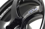 Advan Racing TC4 18x9.5 / 5x114.3 / +12mm Offset - Black Gunmetallic