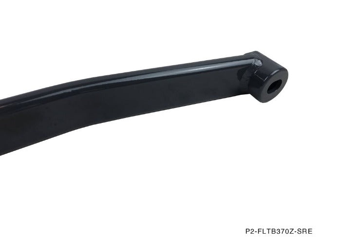 P2M Phase 2 Motortrend Aluminum Front Lower Tie Bar Brace - Nissan Z34 370z (2009+)