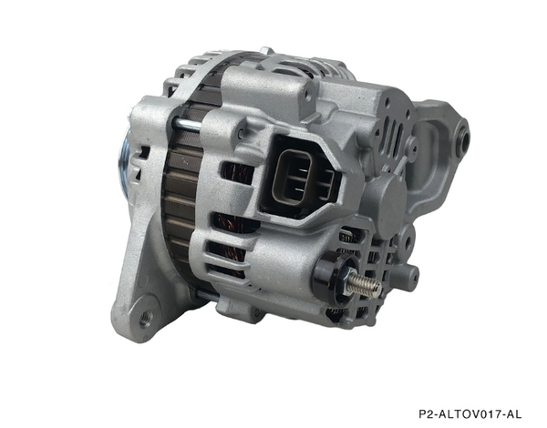 Phase 2 Motortrend (P2M) OE Replacement Alternator Assembly - Nissan Skyline R34 RB25DET (Neo) / RB26DETT