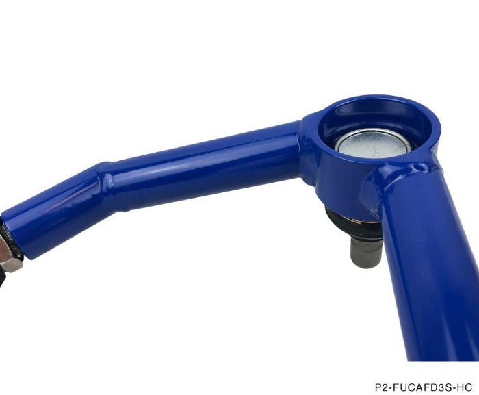 Phase 2 Motortrend (P2M) FUCA Adjustable Front Upper Camber Arms - Mazda RX-7 FD3S (1993-1997)